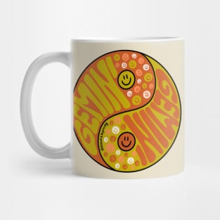 Gemini Yin Yang Mug